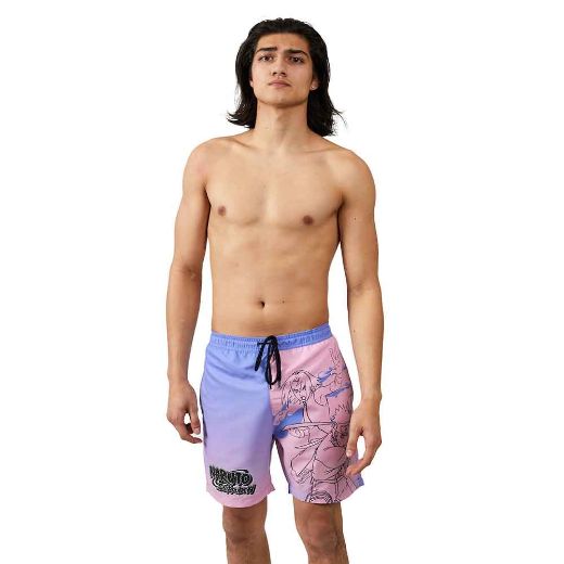 Picture of Naruto Shippuden Ombre Boardshorts