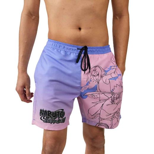 Picture of Naruto Shippuden Ombre Boardshorts