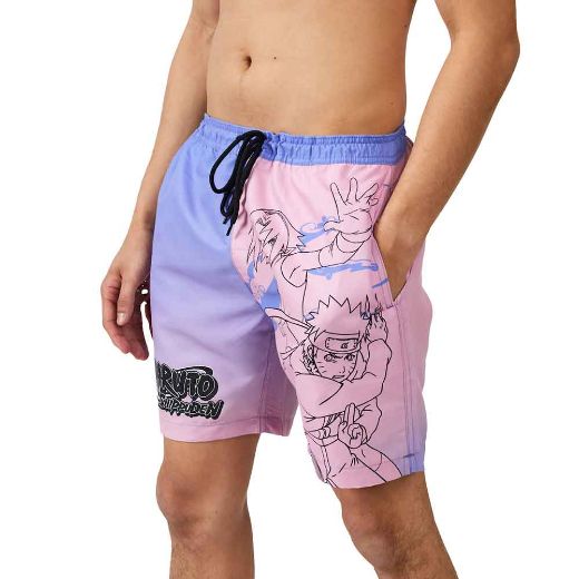 Picture of Naruto Shippuden Ombre Boardshorts