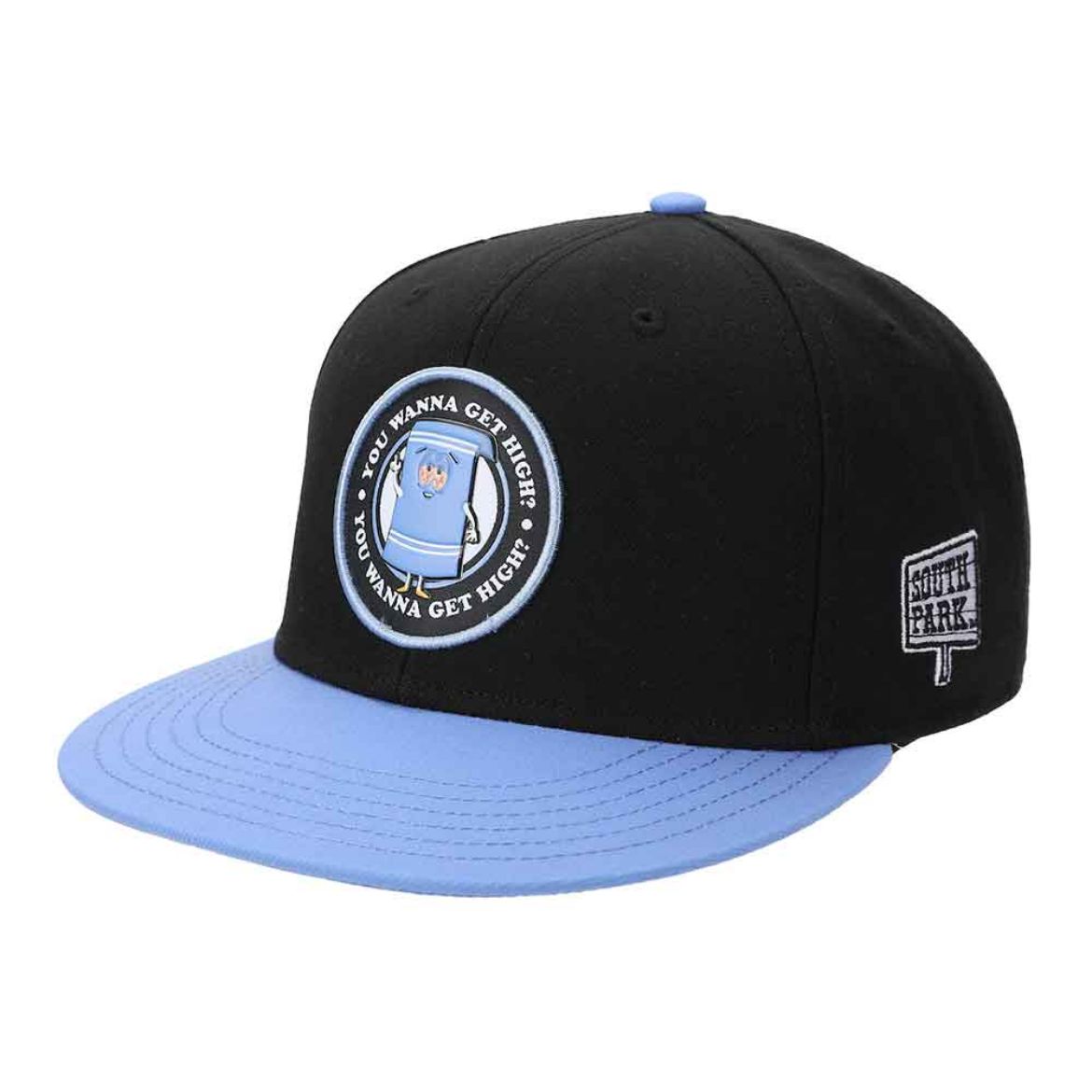 Picture of South Park Towelie Flat Bill Snapback