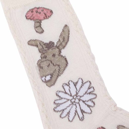 Picture of Dreamworks Shrek & Donkey Women's 2 Pair Crew Socks
