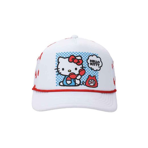 Picture of Hello Kitty Printed Mesh Trucker