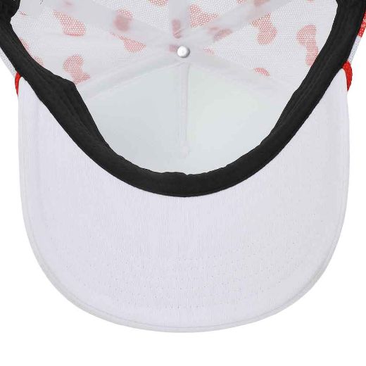 Picture of Hello Kitty Printed Mesh Trucker