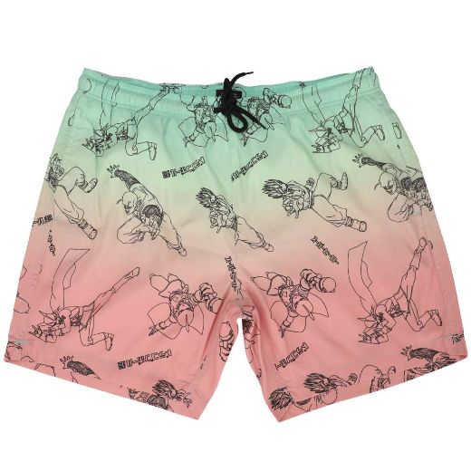 Picture of Dragon Ball Z Ombre Boardshorts