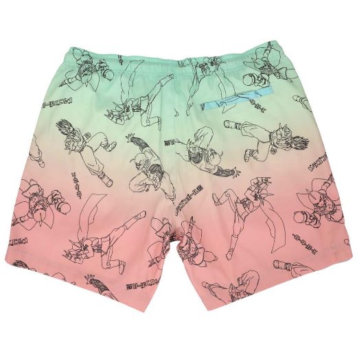 Picture of Dragon Ball Z Ombre Boardshorts