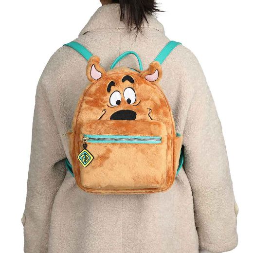 Picture of Scooby Doo 3D Plush Mini Backpack