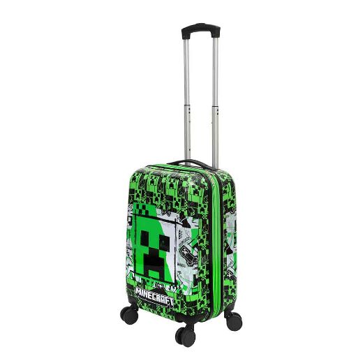 Picture of Minecraft Creeper 20 in. Rolling Luggage