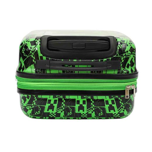 Picture of Minecraft Creeper 20 in. Rolling Luggage