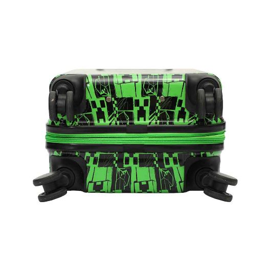 Picture of Minecraft Creeper 20 in. Rolling Luggage