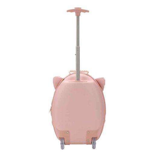 Picture of Little Me Cat 16 in. Youth Rolling Luggage & Mini Backpack