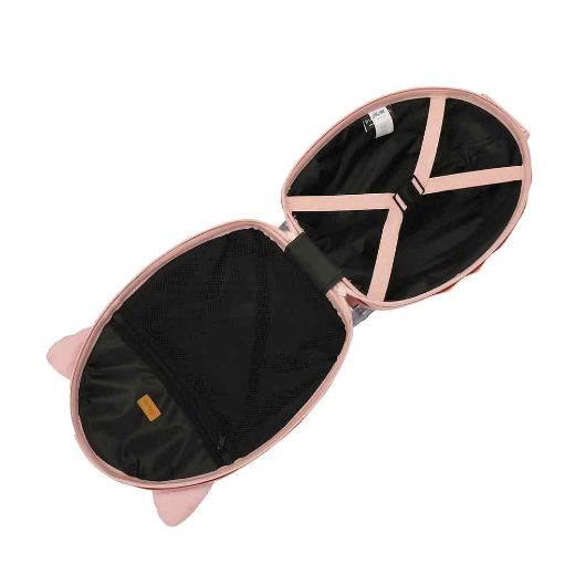 Picture of Little Me Cat 16 in. Youth Rolling Luggage & Mini Backpack