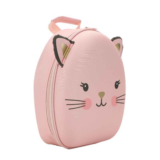 Picture of Little Me Cat 16 in. Youth Rolling Luggage & Mini Backpack