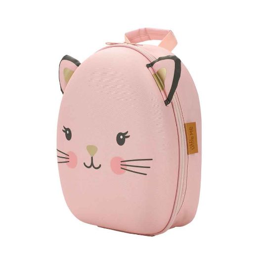 Picture of Little Me Cat 16 in. Youth Rolling Luggage & Mini Backpack