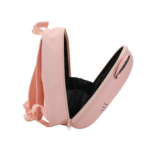 Picture of Little Me Cat 16 in. Youth Rolling Luggage & Mini Backpack