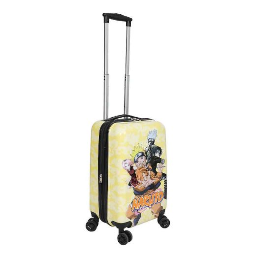 Picture of Naruto Characters 20 in. Rolling Luggage