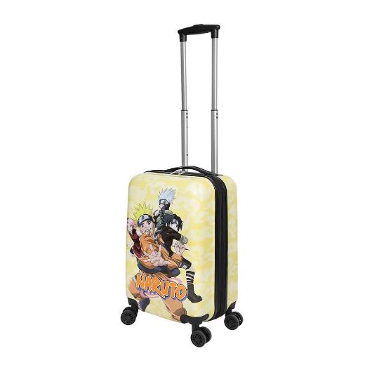 Picture of Naruto Characters 20 in. Rolling Luggage