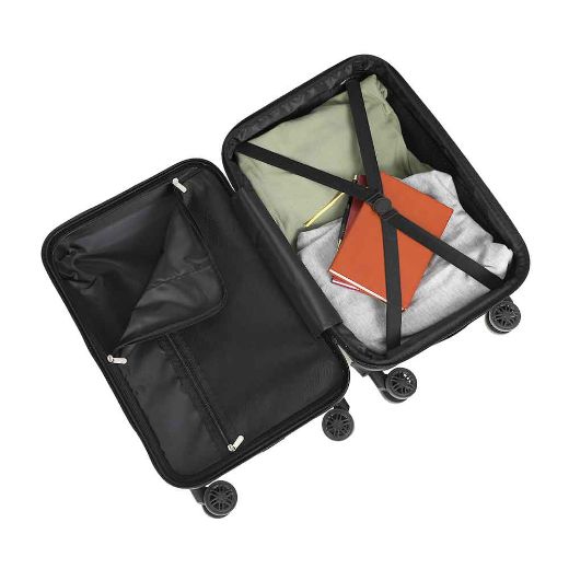 Picture of Naruto Characters 20 in. Rolling Luggage