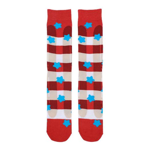 Picture of Bioworld Sock Serve Ice Cream 3 Pair Crew Box Set
