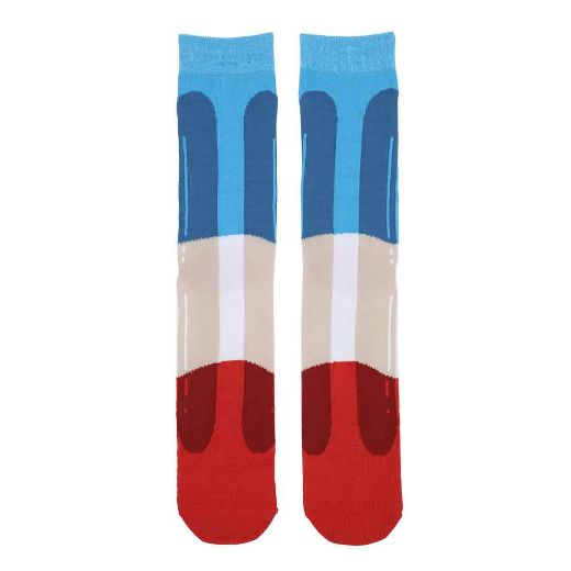 Picture of Bioworld Sock Serve Ice Cream 3 Pair Crew Box Set