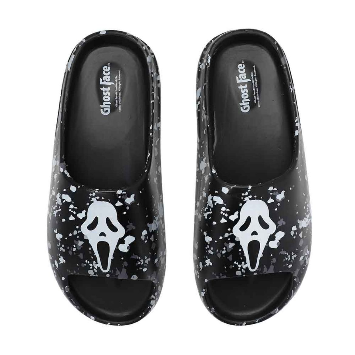 Picture of Ghost Face Splatter Cloud Slides