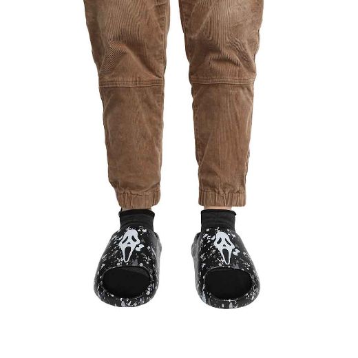 Picture of Ghost Face Splatter Cloud Slides