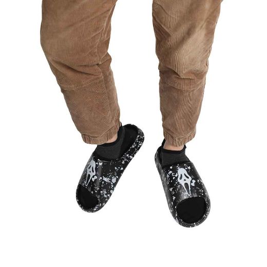 Picture of Ghost Face Splatter Cloud Slides