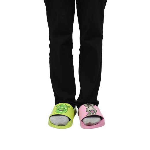 Picture of Dreamworks Shrek & Donkey Slide Sandals