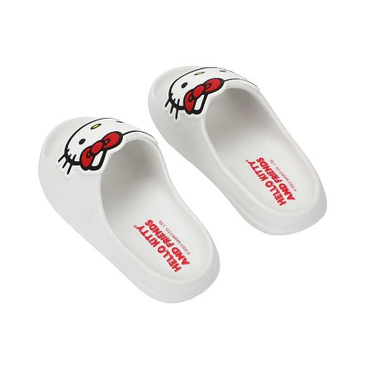 Picture of Hello Kitty Big Face Juniors Cloud Slides