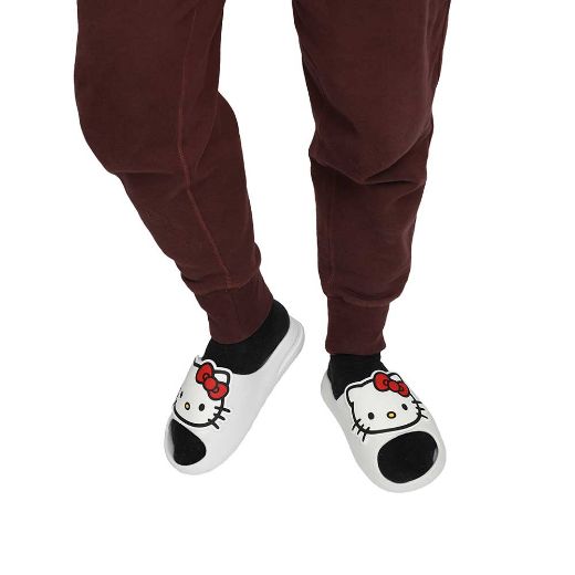 Picture of Hello Kitty Big Face Juniors Cloud Slides