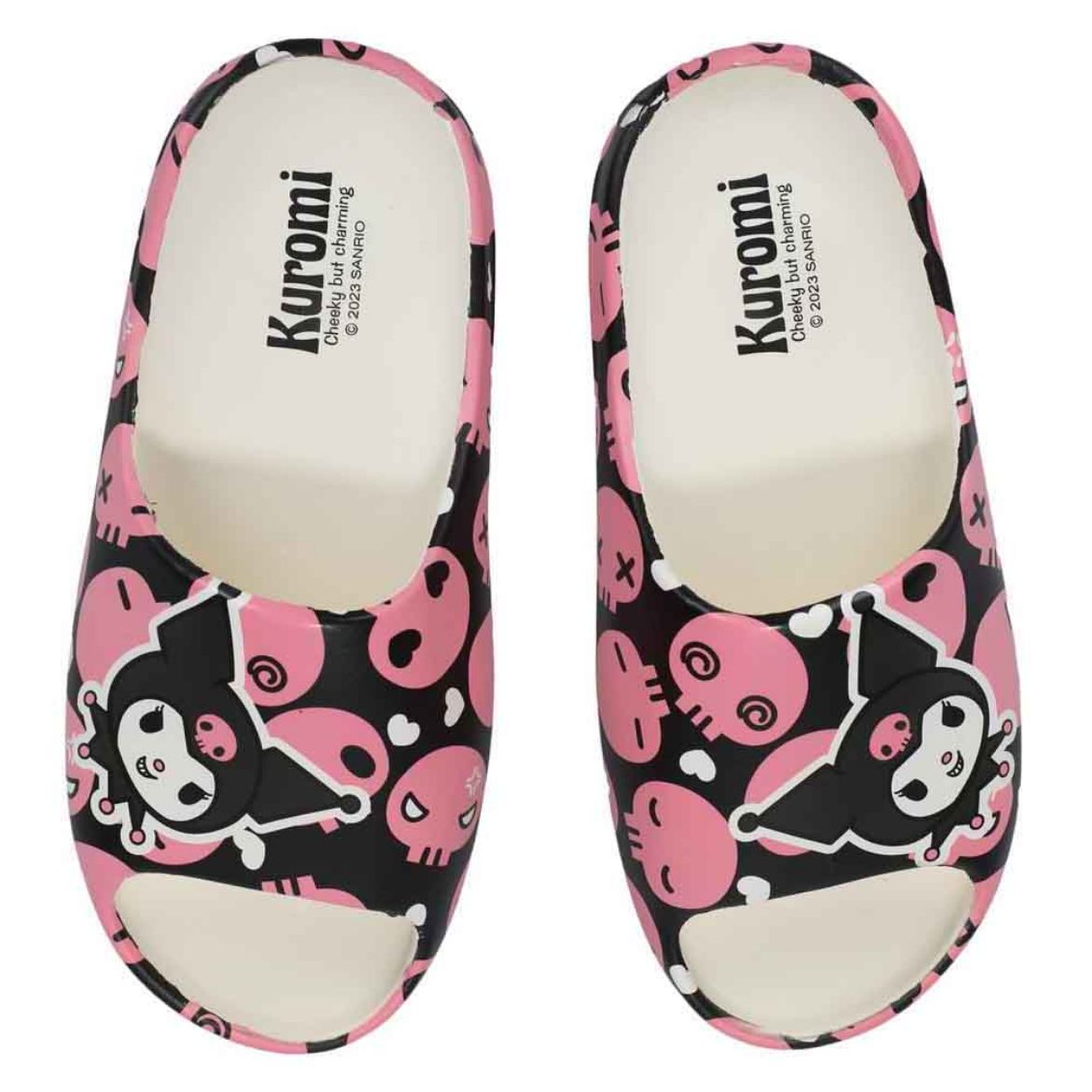 Picture of Kuromi AOP Juniors Cloud Slide Sandals