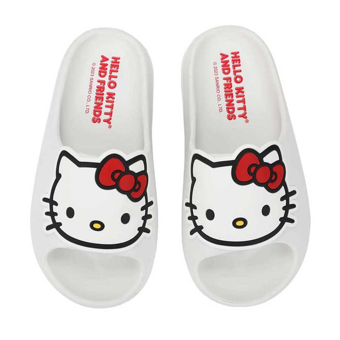 Picture of Hello Kitty Big Face Juniors Cloud Slides
