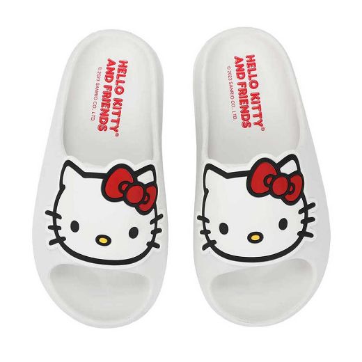 Picture of Hello Kitty Big Face Juniors Cloud Slides