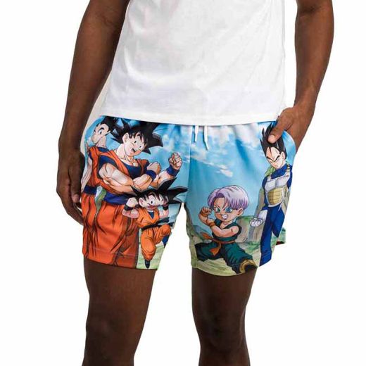 Picture of Dragon Ball Z Sublimated Active Shorts