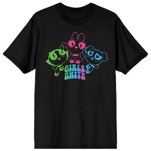 Picture of The Powerpuff Girls Unite Unisex Tee