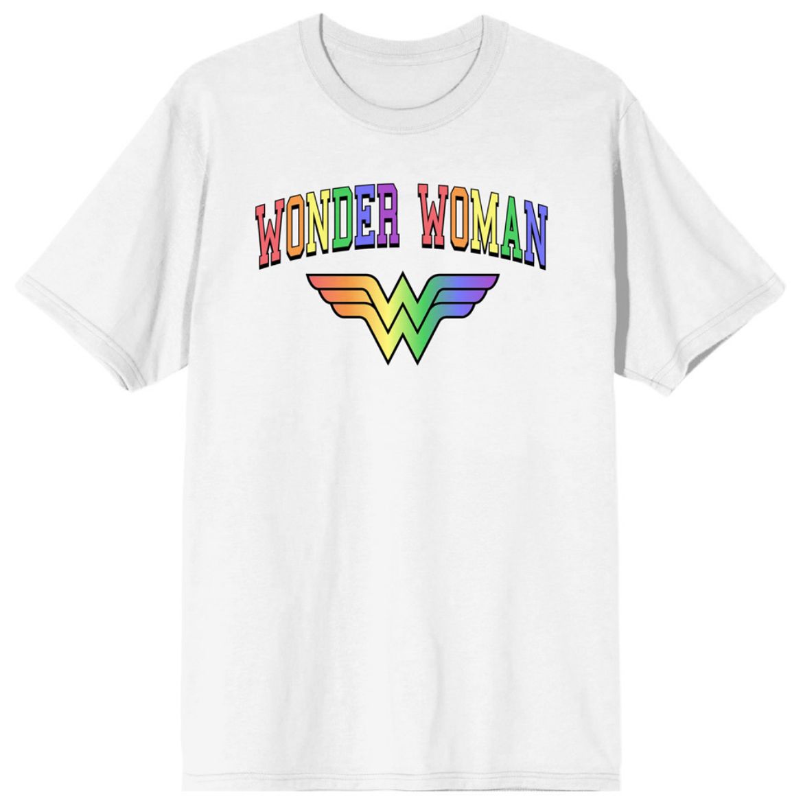 Picture of DC Comics Wonder Woman Pride Unisex Tee