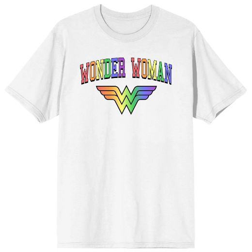 Picture of DC Comics Wonder Woman Pride Unisex Tee