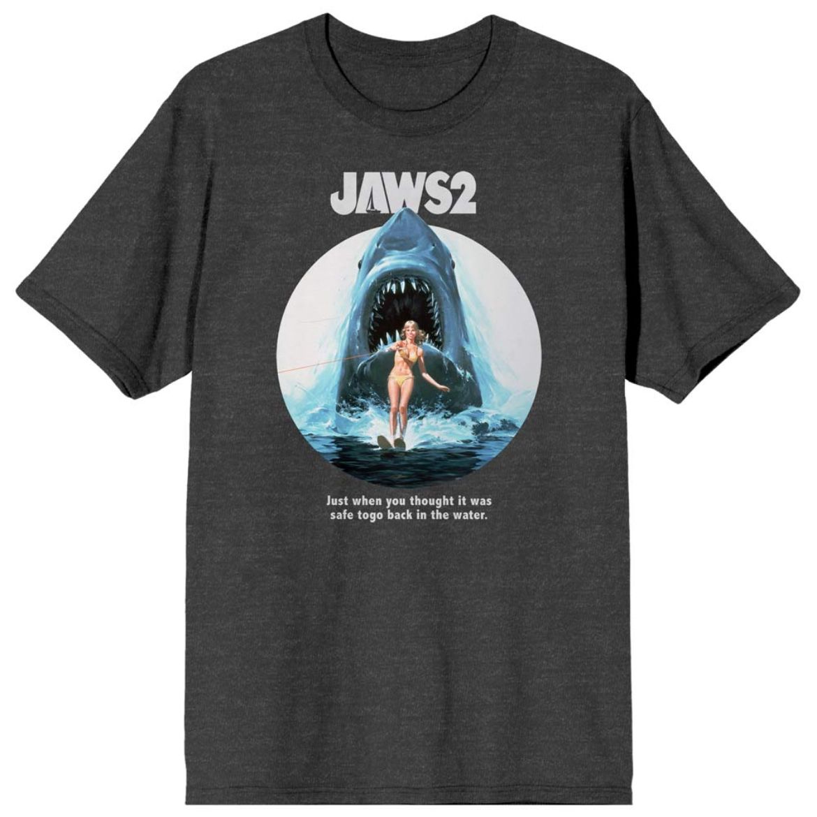 Picture of Jaws 2 Poster Unisex Tee