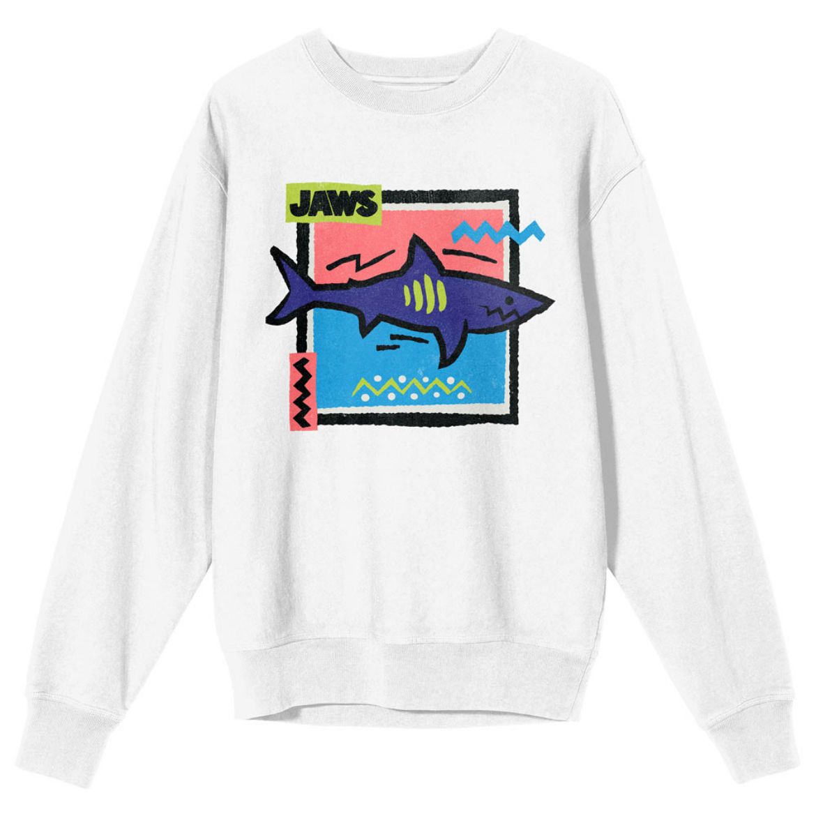 Picture of JAWS Retro Doodle Unisex Sweatshirt