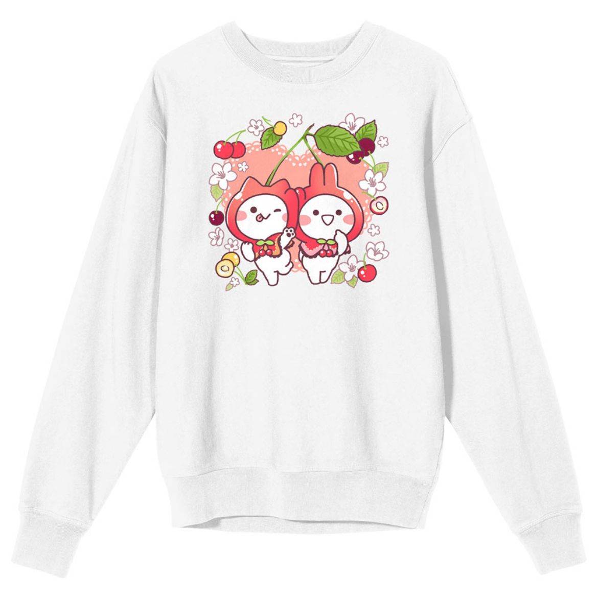 Picture of Mimi & Neko Cherries Unisex Sweatshirt