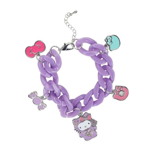 Picture of Hello Kitty Multi-charmed Bracelet