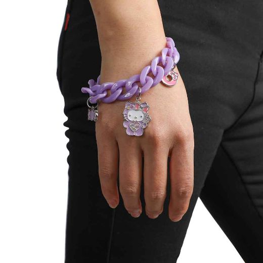 Picture of Hello Kitty Multi-charmed Bracelet
