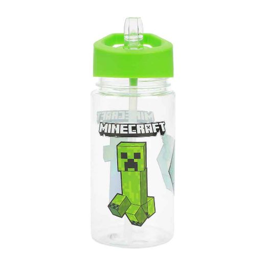 Picture of Minecraft Creeper 3 pc Youth Drawstring Backpack Set