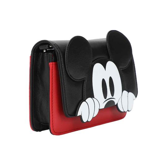 Picture of Disney Mickey Mouse Crossbody Wallet