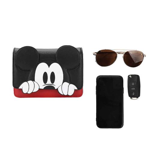 Picture of Disney Mickey Mouse Crossbody Wallet