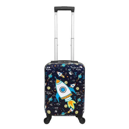 Picture of Viggio Space Fun 3 pc Youth Luggage Travel Set