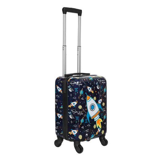 Picture of Viggio Space Fun 3 pc Youth Luggage Travel Set