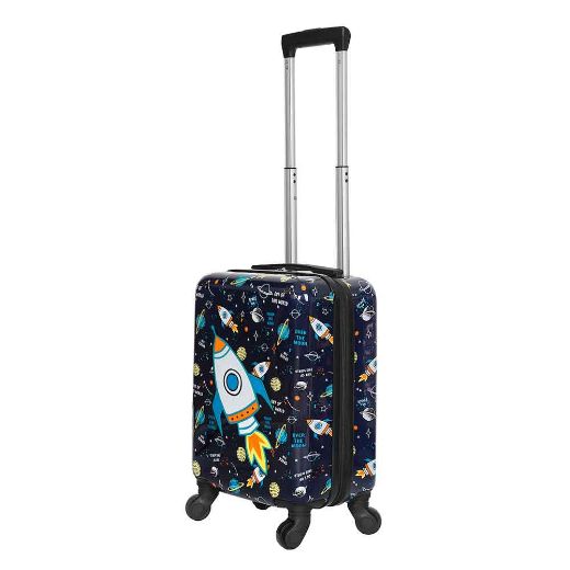 Picture of Viggio Space Fun 3 pc Youth Luggage Travel Set