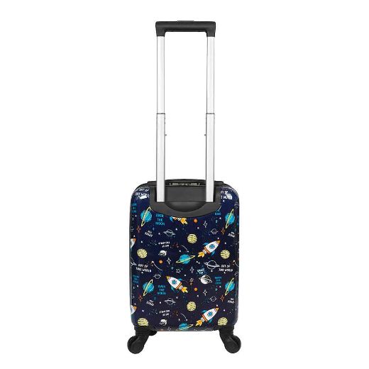 Picture of Viggio Space Fun 3 pc Youth Luggage Travel Set