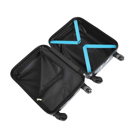 Picture of Viggio Space Fun 3 pc Youth Luggage Travel Set