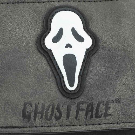 Picture of Ghost Face Logo Bi-fold Men's Wallet